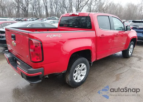 2019 Chevrolet Colorado Lt from USA, damaged, VIN 1GCGTCEN7K1214444